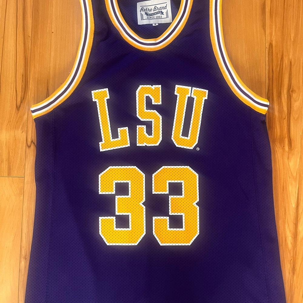 LSU Purple and Gold Jersey